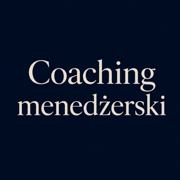 Coaching menedżerski