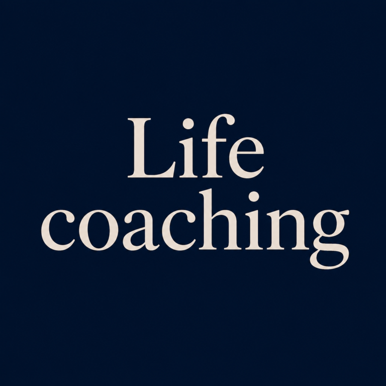 Life coaching