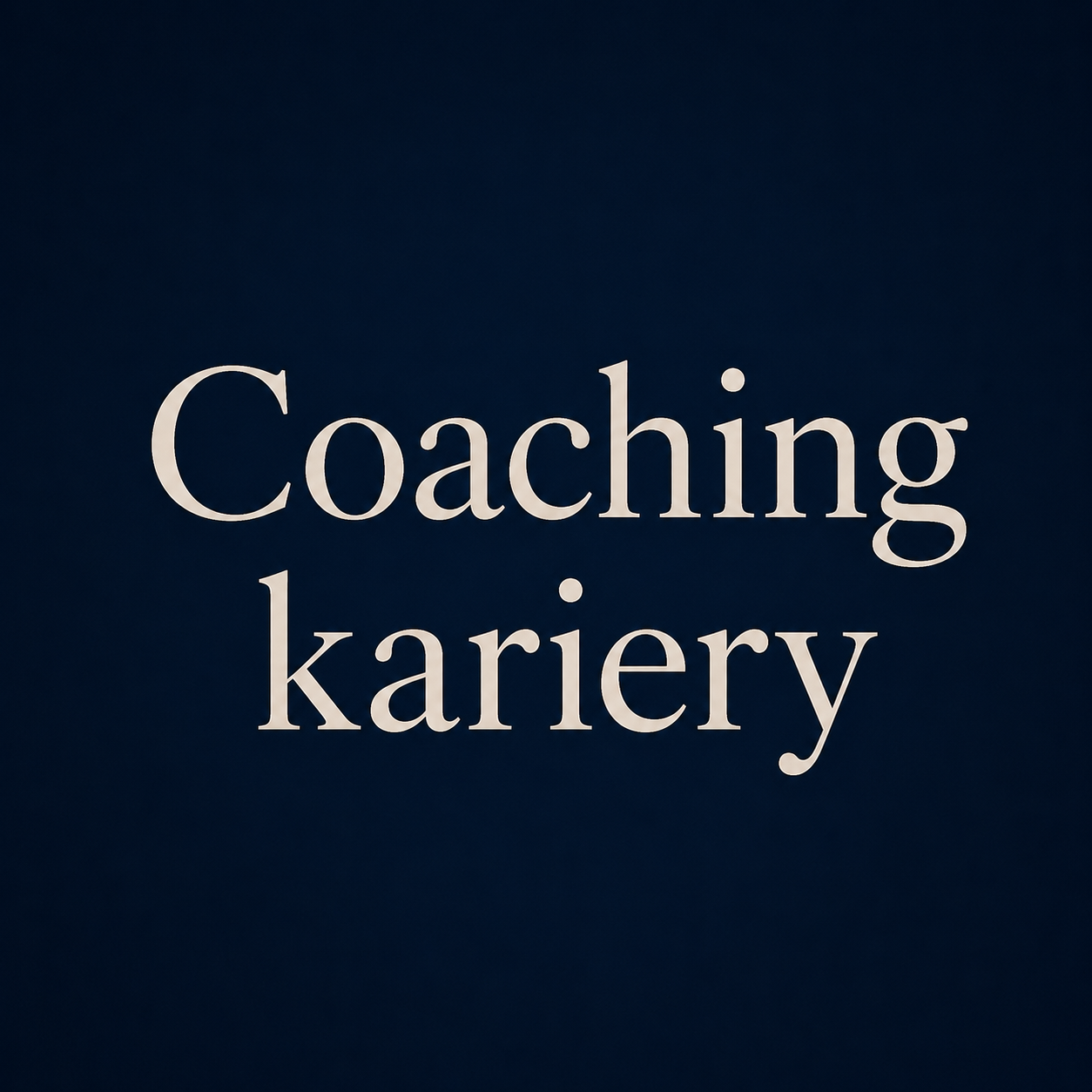 coaching kariery